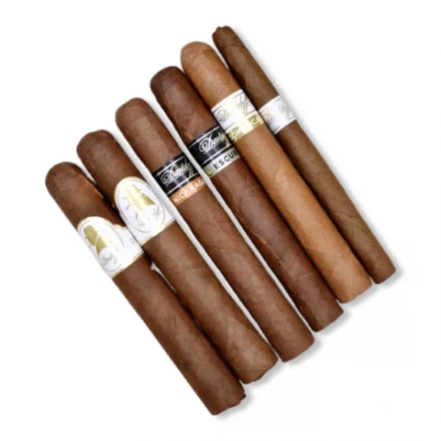 Best Selling Davidoff Selection Sampler - 6 Cigars