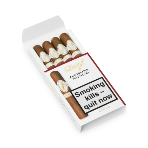 Davidoff Aniversario Special R Cigar - Pack of 4